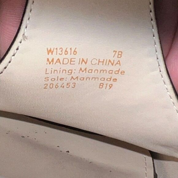 Cole Haan Black Wedge Sandals 7B - Picture 9 of 9